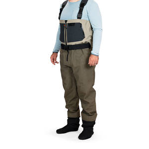 Offre Spéciale nouveau Style pour hommes et femmes 3-5 couches respirant tissu fermeture éclair <span class=keywords><strong>chaussettes</strong></span> imperméable pêche Waders - Product Image 3