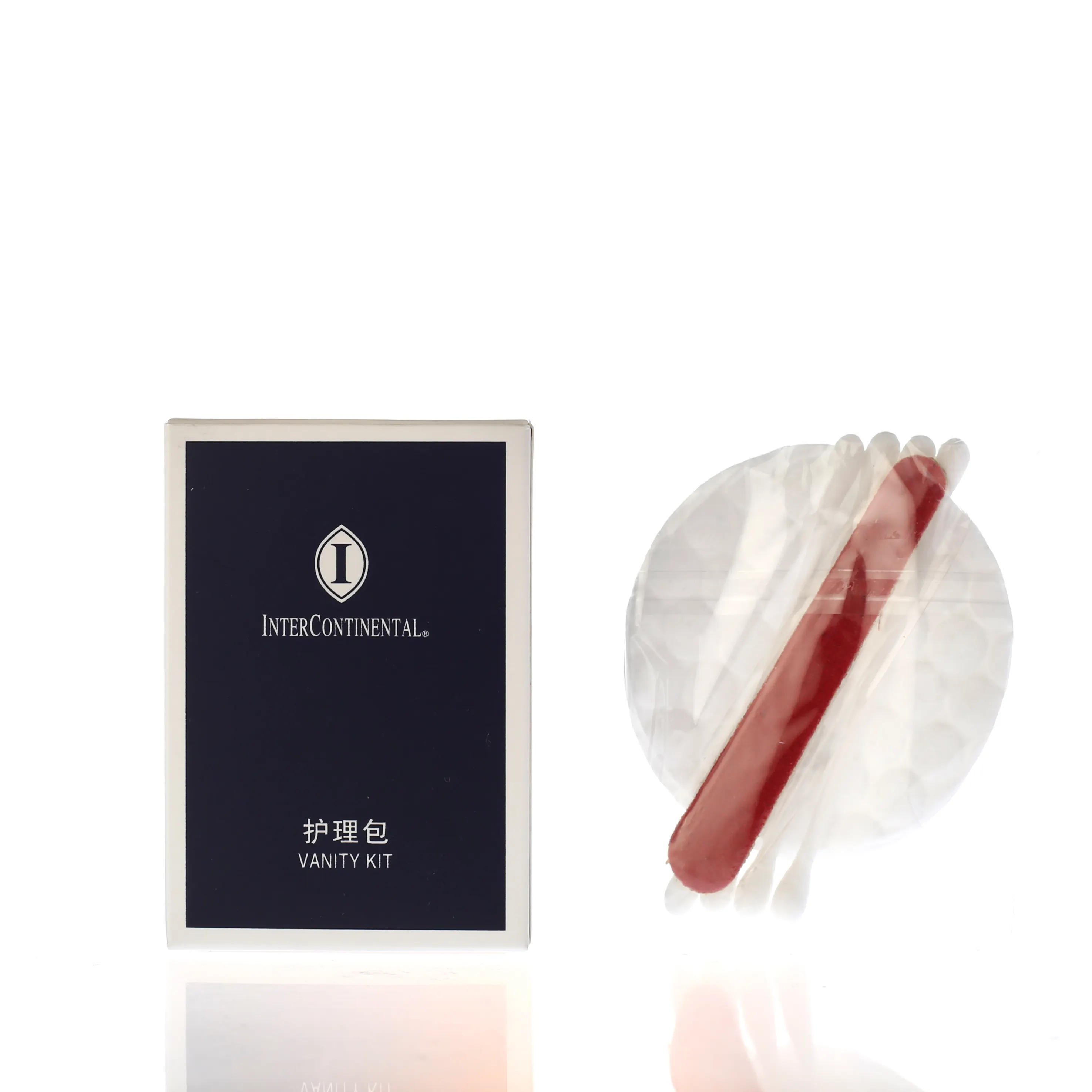 OEM Customized Disposable Bamboo Vanity Kits 5 Stars Hotel Vanity Kit