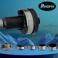 ASSORTS Nouveau Porte-outils de tournage à queue de cheval 65 mm avec mandrin 3MT en fonte d'acier pour fraises CNC, taraudage, filetage et alésage