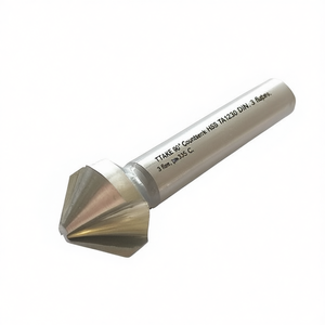 ดอกต๊าปเกลียว HSS TA1230 DIN 335 C แบบ 3 ฟลุต ก้านทรงกระบอก สำหรับเจาะเหล็ก จำนวน 90 ชิ้น - Product Image 2