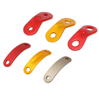 Accessoire de tente de Camping, corde coupe-vent, antidérapant, ajusteur de ligne en aluminium, tendeur, bouchon de serrage, curseur de ligne, taille M