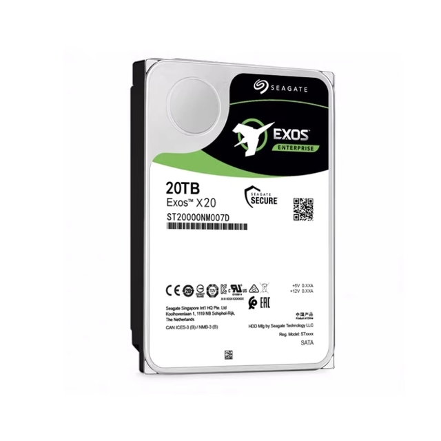 EXOS X20 ST000NM007D TB HDD SATA Hard Drives