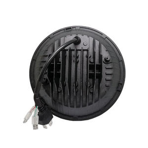 Faros delanteros LED de 7 pulgadas con haz sellado de 48W de haz Alto y Bajo de forma redonda con enchufe H4 para accesorios <span class=keywords><strong>Hummer</strong></span> H3 de coche - Product Image 2