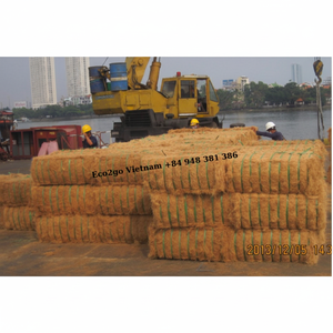 Fibra de coco 100% ecológica hecha a mano Eco2go fibra de coco ignífuga de patrón crudo de Vietnam - Product Image 1