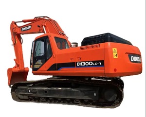 Excavatrice sur chenilles Doosan DH300LC-7 d'occasion à bas prix, bon état, 30 tonnes, moteur haute efficacité, en vente - Product Image 1