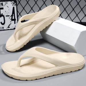 Vente en gros d'usine, tongs d'été pour hommes, légères, respirantes, pour la maison, les loisirs, la plage - Product Image 1