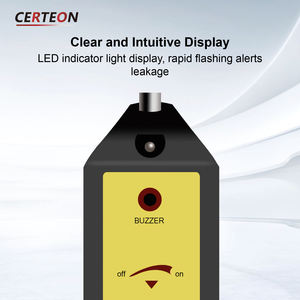 HVAC klima buzdolabı ve araç tamiri için halojen kaçak dedektörü Soğutucu gaz test cihazı - Product Image 6