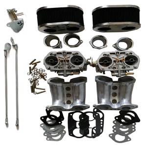 Carburador FAJS NO 2017 Dual Fajs 48IDF para PORSCHE 914 TIPO 4 FAJS HPMX WEBER IDF - Product Image 1