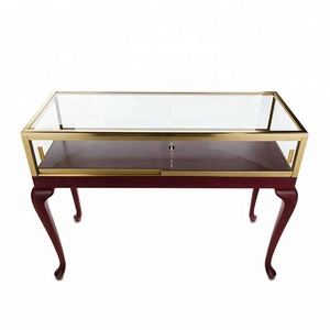 LUX ที่กำหนดเองขายปลีกชั้นวางตู้แสดงเครื่องประดับ,เคาน์เตอร์ร้านค้าสำหรับร้านค้าเฟอร์นิเจอร์ - Product Image 2