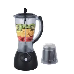 Nouveau mélangeur de jus de fruits frais cuisine robuste 2 en 1 1.5L mélangeur électrique commercial mélangeur Machine