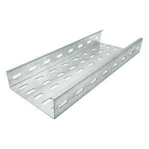 Bandeja de Cables de Aluminio Perforada de 200 mm de Ancho, Ligera y Ventilada para Edificios de Construcción Comercial e Industrial - Product Image 2