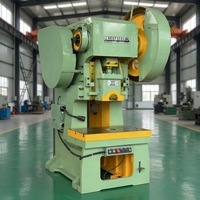 Machine de poinçonnage manuelle pour tôles JB23-100T, état neuf, efficace, avec moteur à roulement mécanique et pompe de pressage, prix compétitif