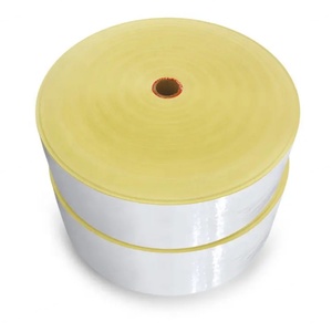 Rouleau Jumbo d'étiquettes thermiques directes ECO, rouleaux thermiques jumbo sans autocollant - Product Image 1