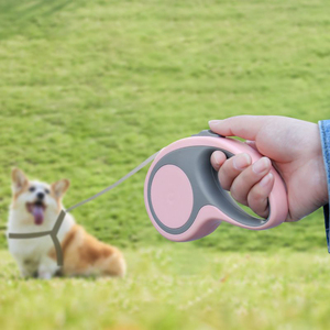 Yun Laisse de <span class=keywords><strong>Chien</strong></span> Rétractable Portable <span class=keywords><strong>Mini</strong></span> Fourniture Universelle pour Animaux de Compagnie pour Petits et Moyens Chiens - Product Image 5