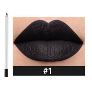 Nouveau modèle de <span class=keywords><strong>crayon</strong></span> à lèvres coloré 25 couleurs pour femmes, imperméable, longue durée, ne se décolore pas facilement, <span class=keywords><strong>crayon</strong></span> à lèvres contouring, mat - Product Image 6