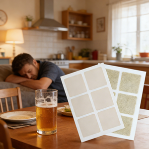 Parche Profesional para la Resaca, Diseño Discreto, Cómodo <span class=keywords><strong>de</strong></span> Usar Durante Toda la Noche - Product Image 1