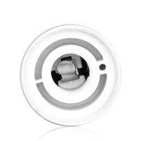Adaptateur EBY E27 vers E12 en laiton, support de lampe, convertisseur de douille, rallonge pour ampoule LED, certifié CE et RoHS
