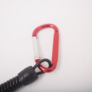 Pinza de Pesca de Aleación de Aluminio y Magnesio con Cuerda de Seguridad y Clip Antipérdida para Control de Boca de Peces - Product Image 4