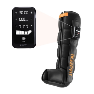 Nouvel équipement de récupération sportive tendance bottes de Compression d'air système de thérapie de Massage à pression d'air pour la jambe bras corps se détendre - Product Image 1