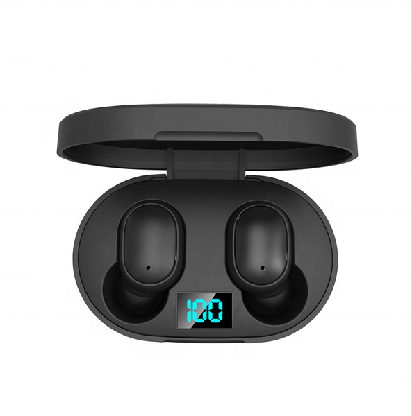 TWS Earphone 9D Hifi Stereo LED Display Waterproof in Ear Headphone BT 5.0 TWS Wireless Earbuds