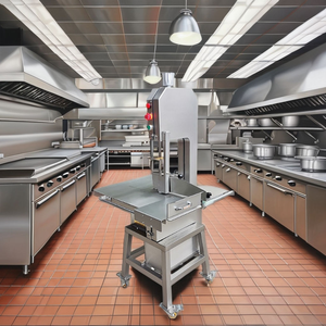 Factory <strong>Supplier</strong> Customizable Full Models Stand Style Large Frozen <strong>Meat</strong> Chicken Fish Cow Bone <strong>Cutting</strong> <strong>Machine</strong> - Product Image 6