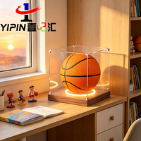 Boîte de présentation en acrylique transparente OEM/ODM pour le rangement de gants de golf, de basketball, de football et de boxe – Conteneur de présentation en acrylique transparent