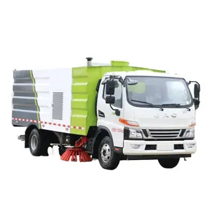 Jac small vacuum road sweeper cleaning truck 4X2 7cbm Dust Vacuum Cleaner Truck for sale