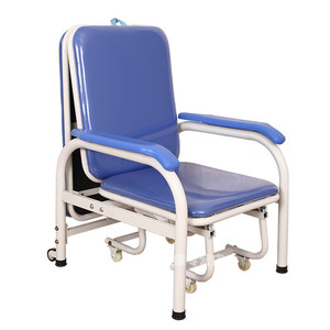Fauteuil inclinable pliable en PU Fu Sen pour usage médical et sieste à domicile - Product Image 5