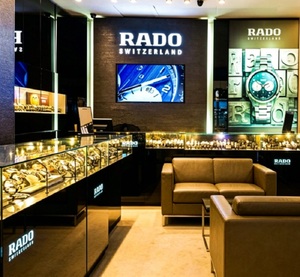 Vitrina de Exhibición de Relojes de Lujo Personalizada, con Imagen de <span class=keywords><strong>Marca</strong></span>, de Vidrio, Premium - Product Image 4