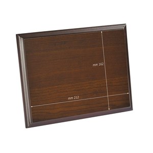 Scatola in metallo cristallo stampato in alluminio 230x180mm-per l'assicurazione regali di benvenuto o omaggi fieristico - Product Image 3