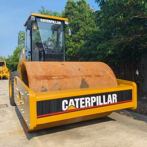 Rouleau vibratoire monocylindre CAT CS683E avec moteur et pompe - Nouveauté - Product Image 4