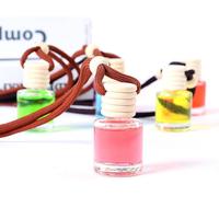 Vente directe usine – Diffuseur de parfum pour voiture avec capuchon en bois, désodorisant longue durée pour la maison et la voiture