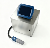 Imprimante à jet d'encre continu D AX350i, machine de marquage industrielle CIJ pour le codage de la date et des lots