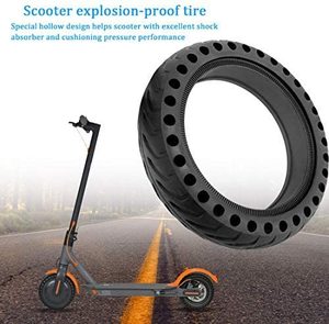 Accessorio pneumatico solido per Scooter <span class=keywords><strong>elettrico</strong></span> <span class=keywords><strong>Xiaomi</strong></span> <span class=keywords><strong>M365</strong></span> Scooter <span class=keywords><strong>elettrico</strong></span> a due ruote 8.5 pollici - Product Image 3