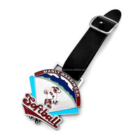 Étiquette de golf en métal personnalisée et étiquette de golf en fer, marqueur de balle magnétique de défi de pièce de monnaie de balle de golf, marque de pièces de monnaie de balle en métal