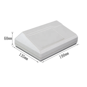 Caja de Plástico ABS para Escritorio, Carcasa para Instrumentos Médicos, Tarjeta PCB Eléctrica, OEM, Medidor, Probador, Ventana LCD - Product Image 3