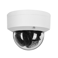 Caméra de vidéosurveillance IP intelligente hybride couleur claire 4MP 6MP 8MP tourelle dôme couleur balle PoE compatible HIK NVR