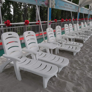 Sedia da <span class=keywords><strong>Spiaggia</strong></span> Pieghevole in Plastica per Esterni, <span class=keywords><strong>Lettino</strong></span> <span class=keywords><strong>Prendisole</strong></span> per Piscina, Prezzo Migliore - Product Image 4