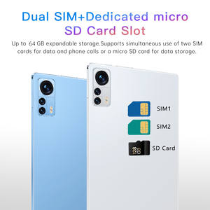 2022 kids learning X12 10 pollici android 11 4gb 64gb supporto per <span class=keywords><strong>telefono</strong></span> 4G LTE drawing gaming tablet portatili - Product Image 5