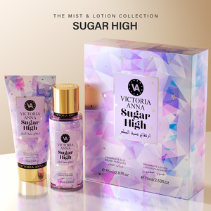 OEM/ODM Floral Scent Eau De Toilette Fragrance Mist & Lotion Gift Set 85ml & 75ml for Women Deodorant - Product Image 5