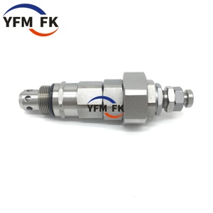Motor Rotatorio Secundario de Desbordamiento para Excavadora Hidráulica de Alta Calidad YFM FK HD700-7 HD820 HD1430 XG60 con 3 Meses de Garantía - Product Image 3