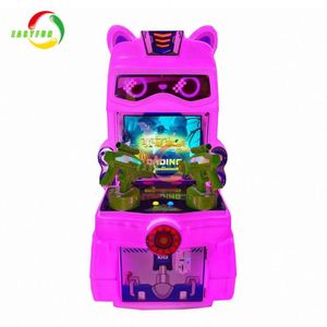 Nueva Máquina de Videojuegos Operada con Monedas para Entretenimiento Infantil en Interiores, Máquina de Arcade Comercial Pequeña para Niños - Product Image 1