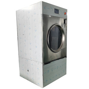 Mesin cucian komersial pengering Tumble tunggal sepenuhnya otomatis Harga bagus pakaian listrik lebih lembut & halus untuk penggunaan bisnis - Product Image 3