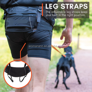 <span class=keywords><strong>Ceinture</strong></span> de course <span class=keywords><strong>pour</strong></span> <span class=keywords><strong>chien</strong></span> AromaNano en nylon confortable et mains libres <span class=keywords><strong>pour</strong></span> le jogging et l'entraînement Canicross Sport Dogwear - Product Image 6