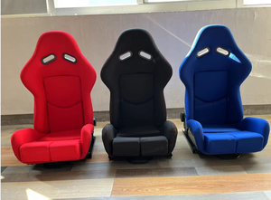 Jbr1020 đua xe thể thao ghế với không khí có điều kiện chức năng làm mát và sưởi ấm da sửa đổi ghế xe loạt - Product Image 5