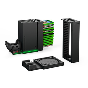 DOBE <strong>Space</strong>-Saving <strong>Game</strong> Disc Storage Charging Station Vertical Stand for <strong>XBox</strong> Series X <strong>Game</strong> Console Accessories - Product Image 5