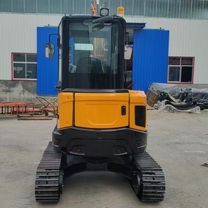 Miễn phí vận chuyển EPA máy xúc 3.5ton 4 tấn Kubota động cơ Crawler Digger trang trại minibagger 1 tấn Mini Máy xúc để bán - Product Image 2
