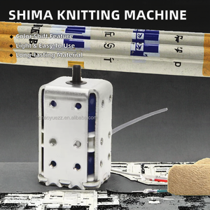 Aiguille de retournement électromagnétique SHIMA pour machine à tricoter plate électronique durable, guide de fil à changement de couleur pour machines à tricoter - Product Image 3