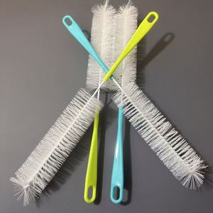 Plastic Handle Long Thin Mouth Bendable Bottle <b>Cleaning</b> <b>Brush</b> <b>for</b> Wine Bottle and Decanter - Product Image 4