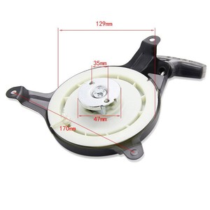 Recoil Starter Assembly 5131016913 for <b>Ryobi</b> RLM140SP 140cc <b>Lawnmower</b> Black - Product Image 4
